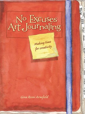 cover image of No Excuses Art Journaling